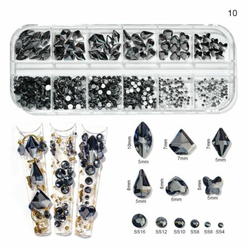 Nail Art Drill Kit with Multiple Colors