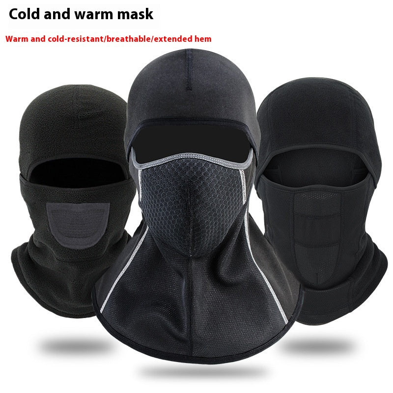 Windproof Cycling Mask - Waterproof Winter Hood