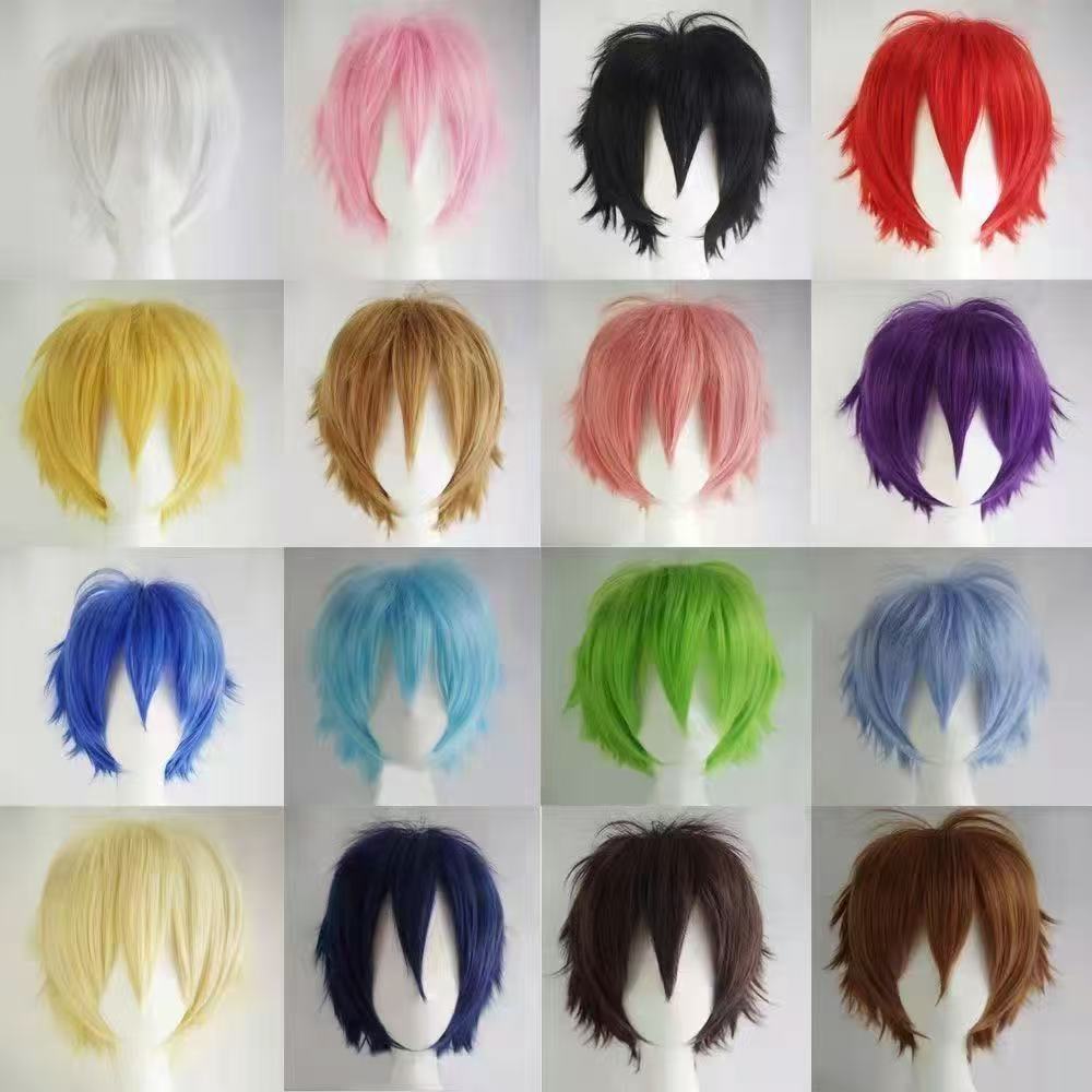 Cosplay Wig - High Temperature Fiber, Multiple Colors