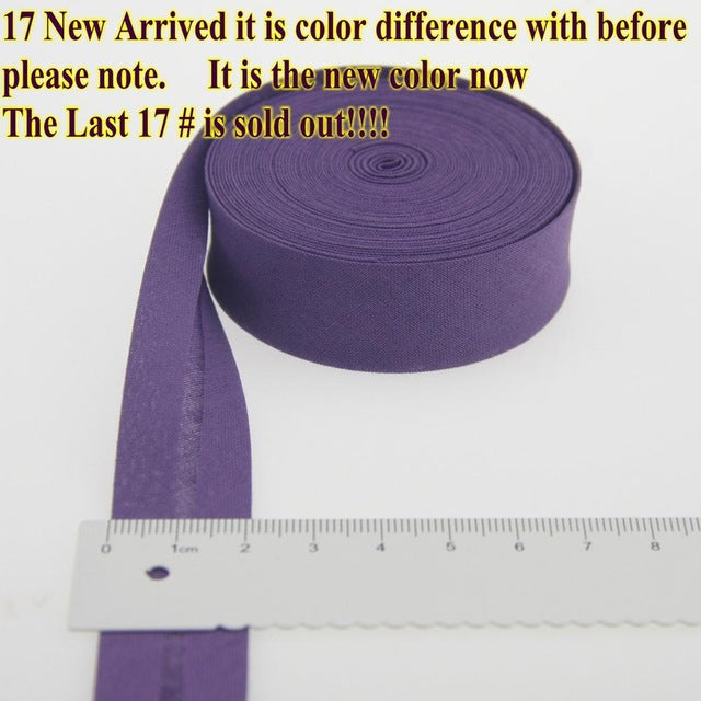 Hand-Patched Cotton Bias Tape for Sewing & Crafting - 20mm Wide