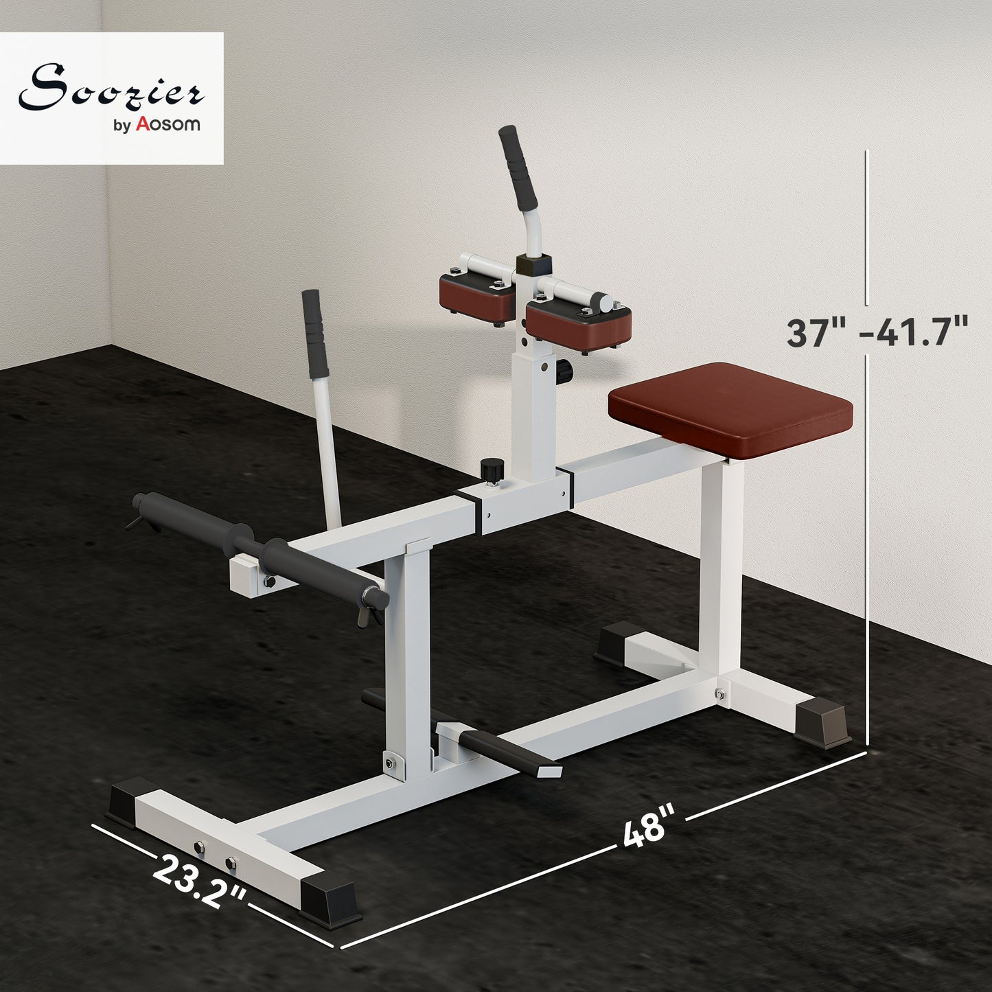 Adjustable Seated Calf Raise Machine - Durable Steel Construction