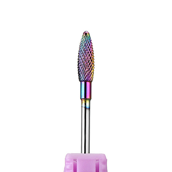 Tungsten Steel Electric Nail Drill Grinding Head Accessory