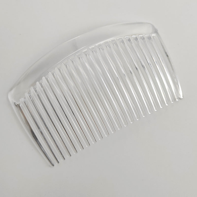 Plastic Hair Comb Bridal Veil Comb Hair Accessories for Wedding & Bridal