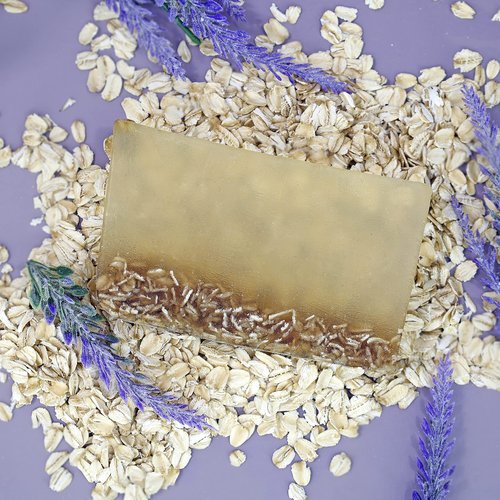 Primal Elements Soap Loaf, Lavender Oatmeal, 5.5 Pound
