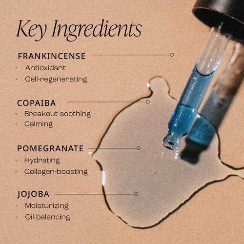 The Daily Essential Co. Jojobae Face Serum | Plant Based Long Lasting Hydration (30ml)