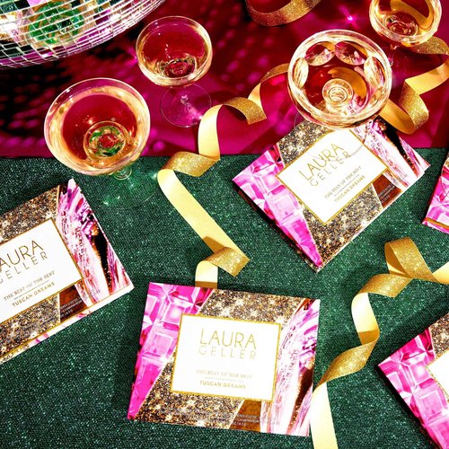 LAURA GELLER NEW YORK The Best of the Best Baked Palette - Tuscan Dreams - Full Size - Includes Bronzer, Blush, Highlighter and 6 Eyeshadows - Travel-Friendly (Best of the Best Tuscan Dreams)