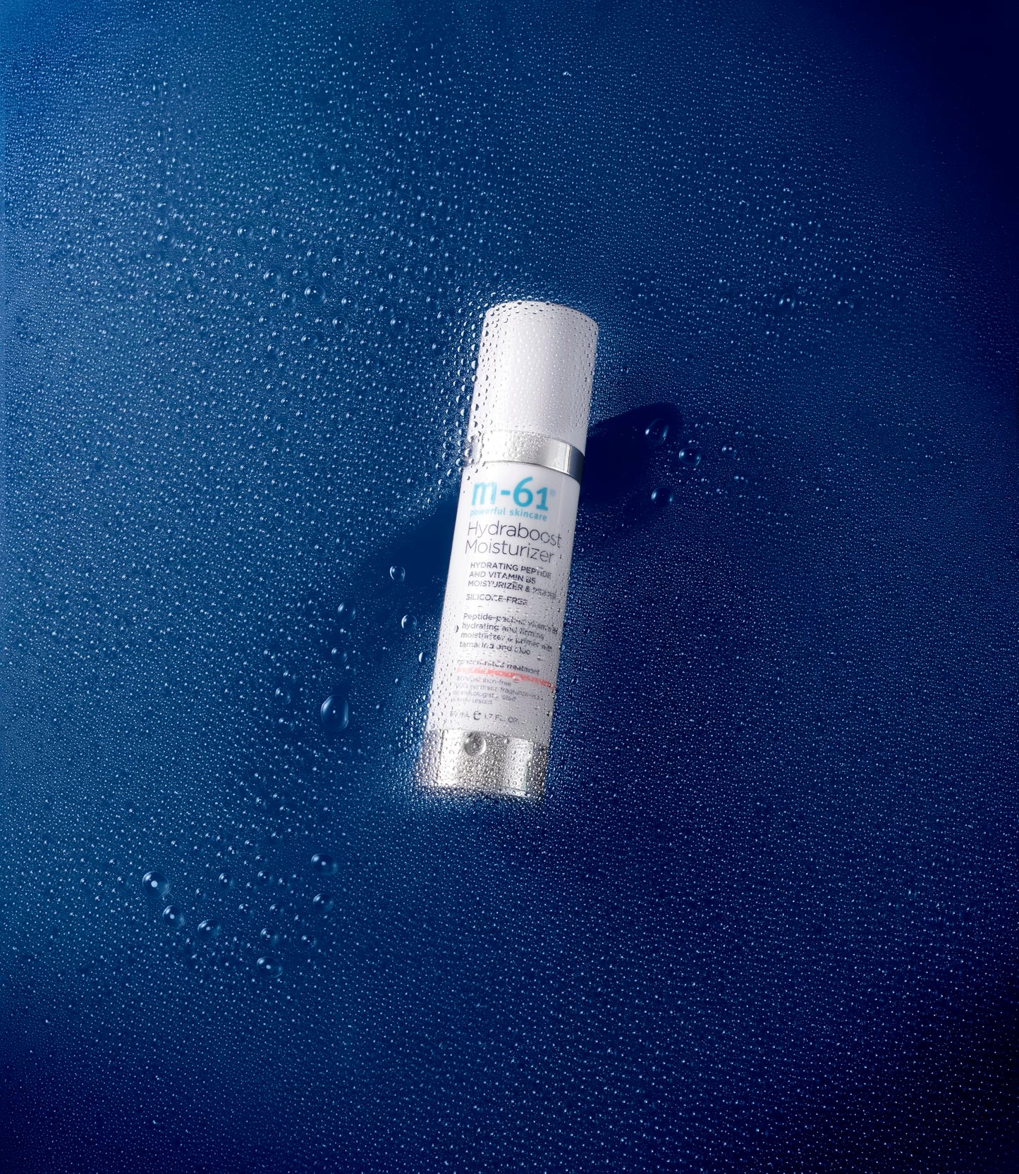 m-61 Hydraboost Moisturizer | Multi-Purpose, 2-in-1 Moisturizer + Primer With Hyaluronic Acid, Peptides And Vitamin E. Silicone Free. Hydrating and Firming. For All Skin Types - 1.7 Fl Oz