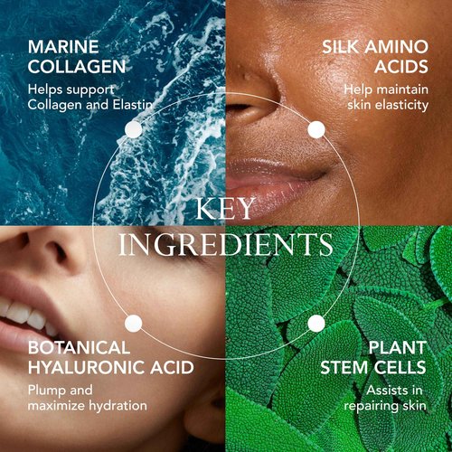 Kat Burki Form Control Marine Collagen Face Serum. Clinically Proven Anti-Aging Care Promoting Collagen Production: Lifts, Plumps & Contours Skin - 0.5 Fl Oz