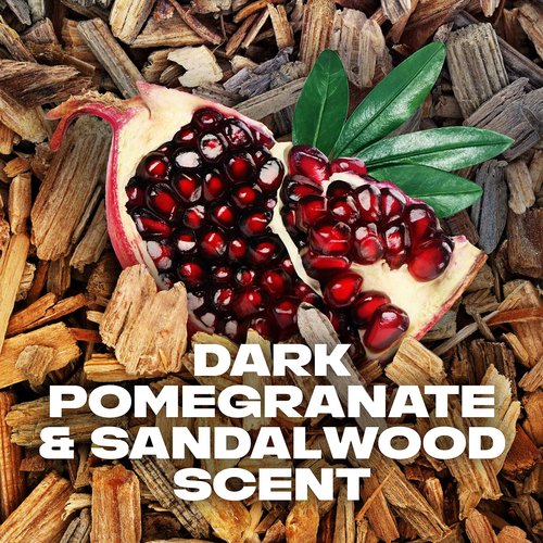 AXE Aluminum Free Deodorant Stick For Men Odor Protection For Long Lasting Freshness, Anarchy Dark Pomegranate & Sandalwood Men's Deodorant, Formulated Without Aluminum 3oz 12 count