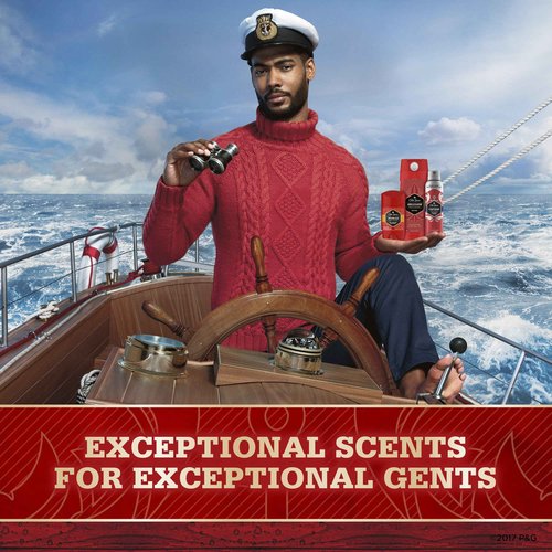 Old Spice Antiperspirant Deodorant for Men Captain Scent Red Collection 2.6 Ounce (Pack of 12)