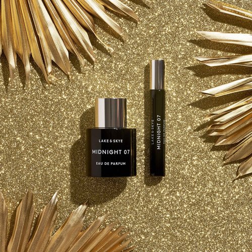 Lake & Skye - Midnight 07 Eau de Parfum 50mL - Amber, Vanilla, Patchouli, Rose, Fruity, Vegan, Paraben-Free, Cruelty-Free