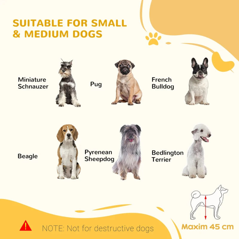 Adjustable Extra Wide Wooden Pet Gate for Dogs & Cats, Natural Finish