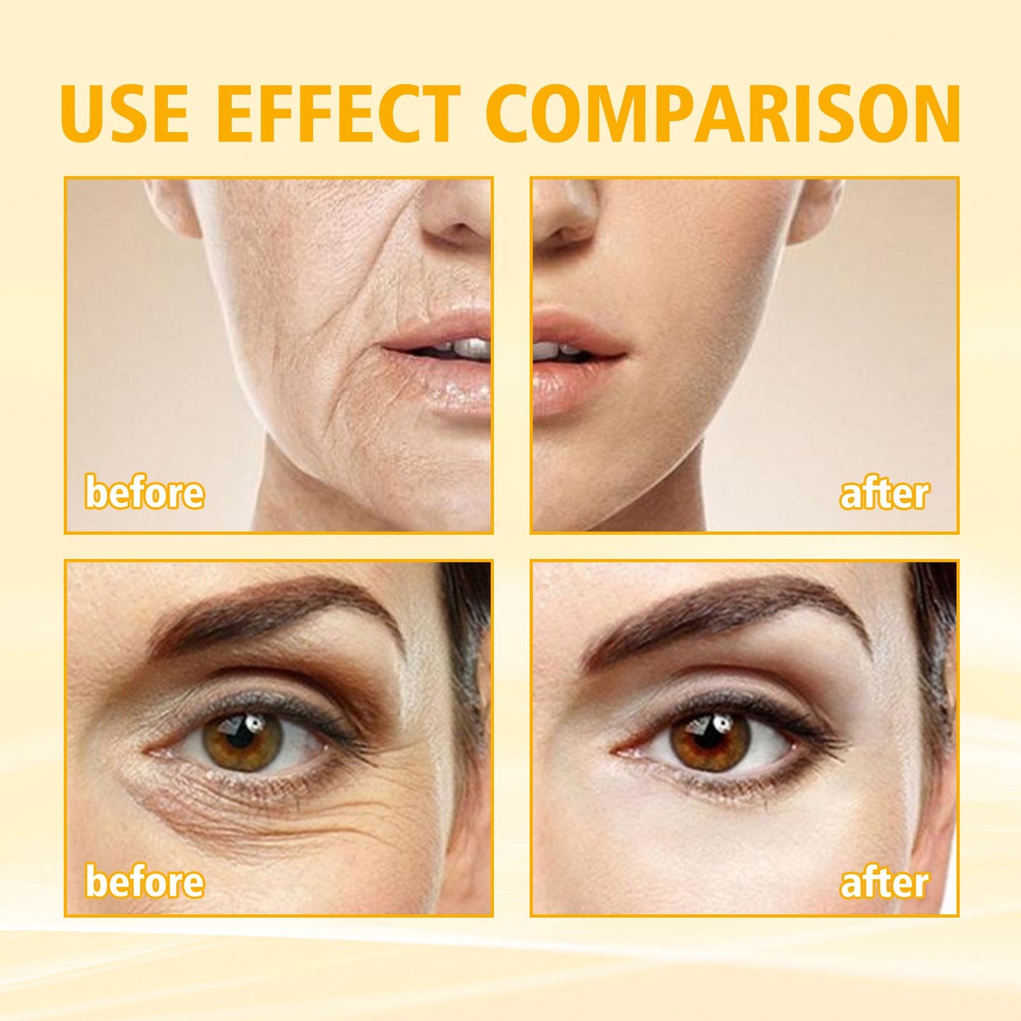 Ginseng Face Serum for Anti-Aging, Firming & Deep Moisturizing