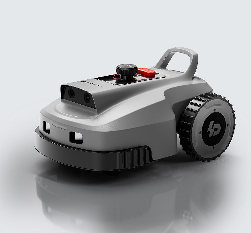 Robotic Lawn Mower L2500 for Automated Yard Maintenance