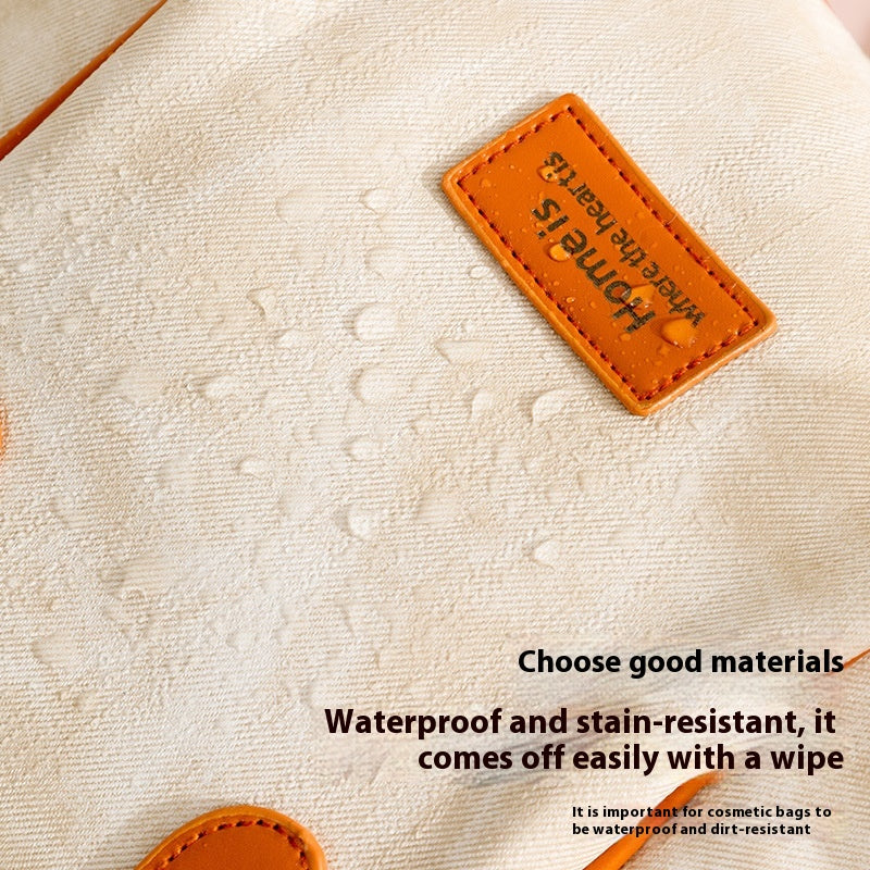 Portable Cosmetic Storage Bag Waterproof Travel Toiletry Organizer
