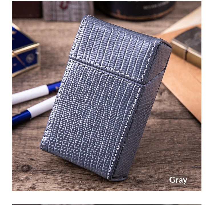 Personalized Moisture-Proof Cigarette Case with Multiple Color Options