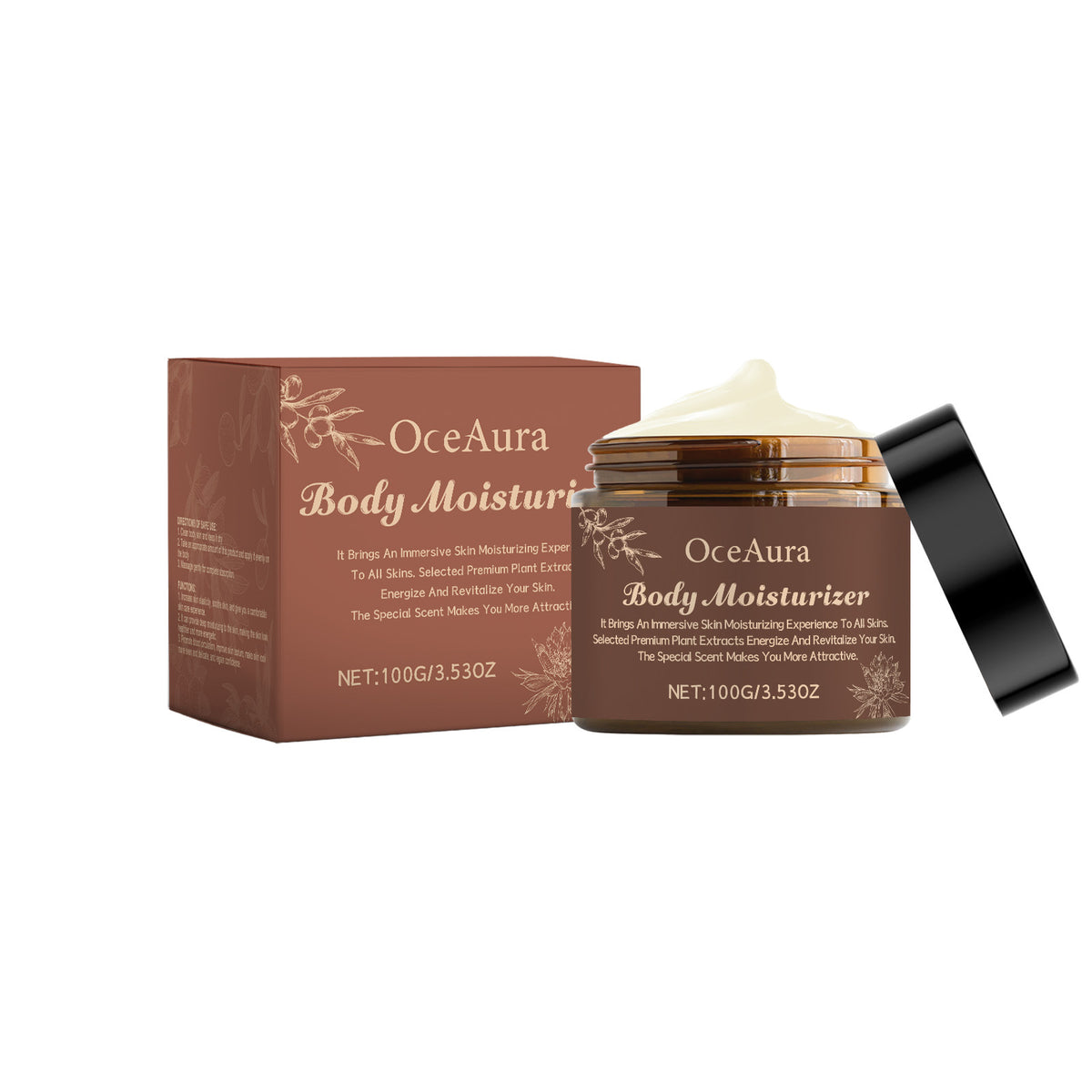 Improve Skin Elasticity Moisturizing Tender And Smooth Neck Cream