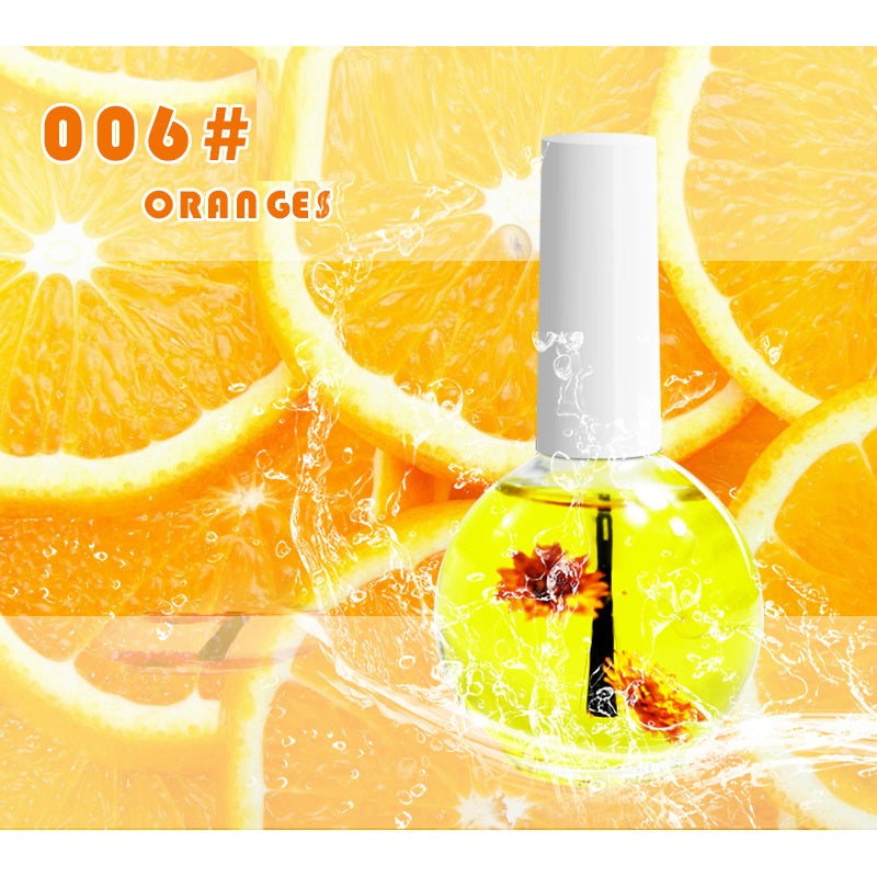 Dried Flower Cuticle Oil - 15ml Moisturizing Nail & Cuticle Treatment