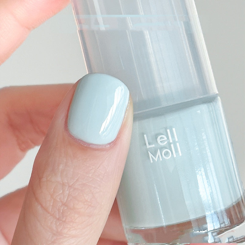 Water-Based Tearable Nail Polish - Quick-Drying & Odor-Free Formula