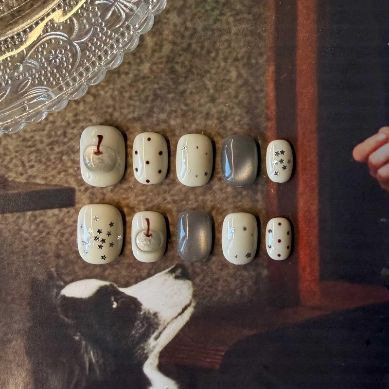 Handmade Wear Armor Nail Stickers - Multiple Sizes
