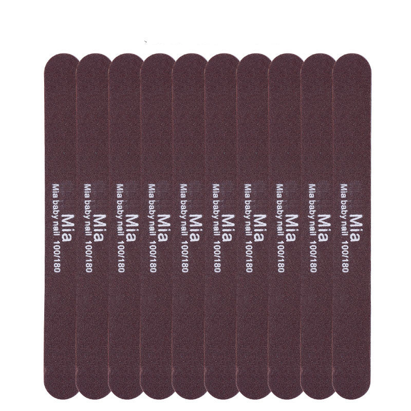 Nail Polishing Strips & Files Kit - 50 Pieces