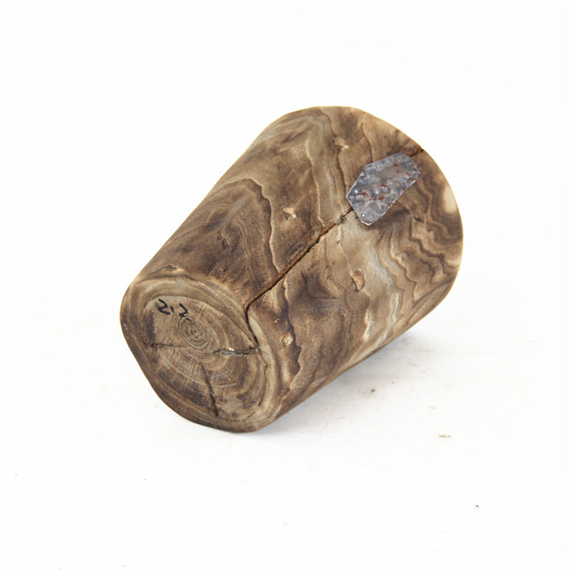 Handmade Wooden Flower Pot - Modern Garden Planter with Rustic Style