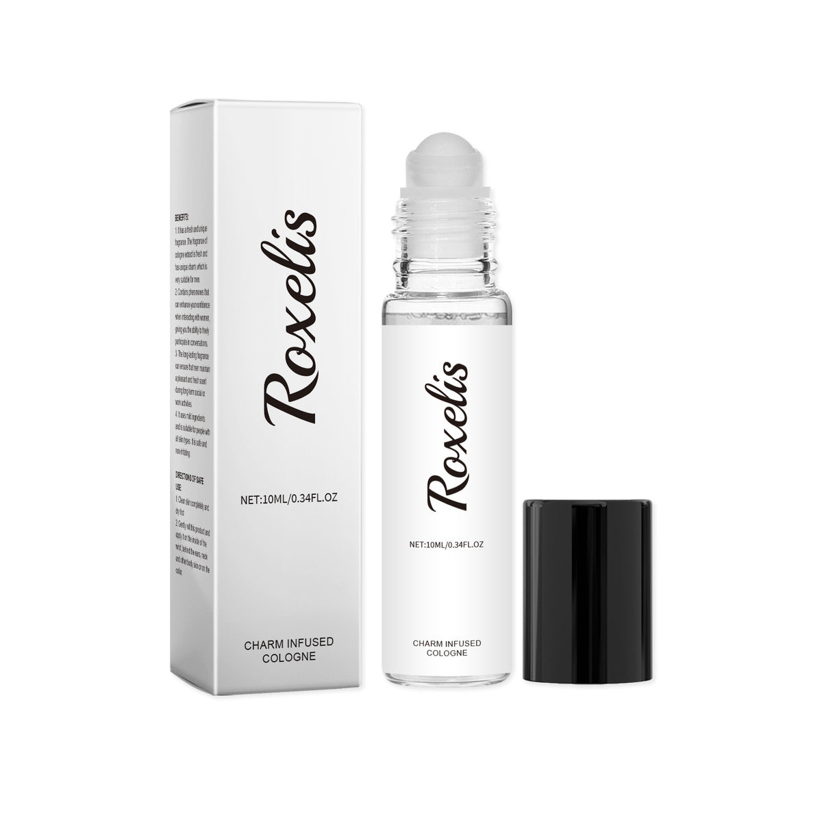 Portable Roll-On Perfume 10ml – Elegant Fragrance