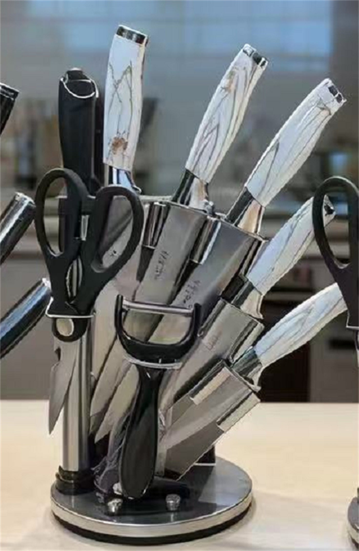 Kitchen Knife Set - Multiple Styles Available