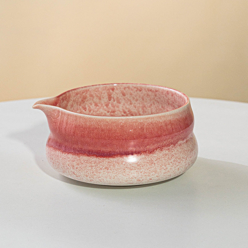 Portable Multi-Color Matcha Bowl - Japanese Style Porcelain Kitchenware