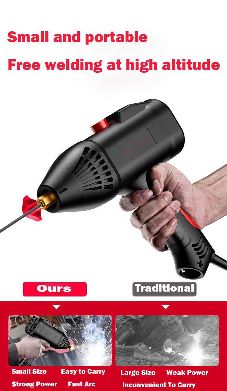 Portable Electric Welding Machine Handheld Arc Welder 220V for Metal Repair