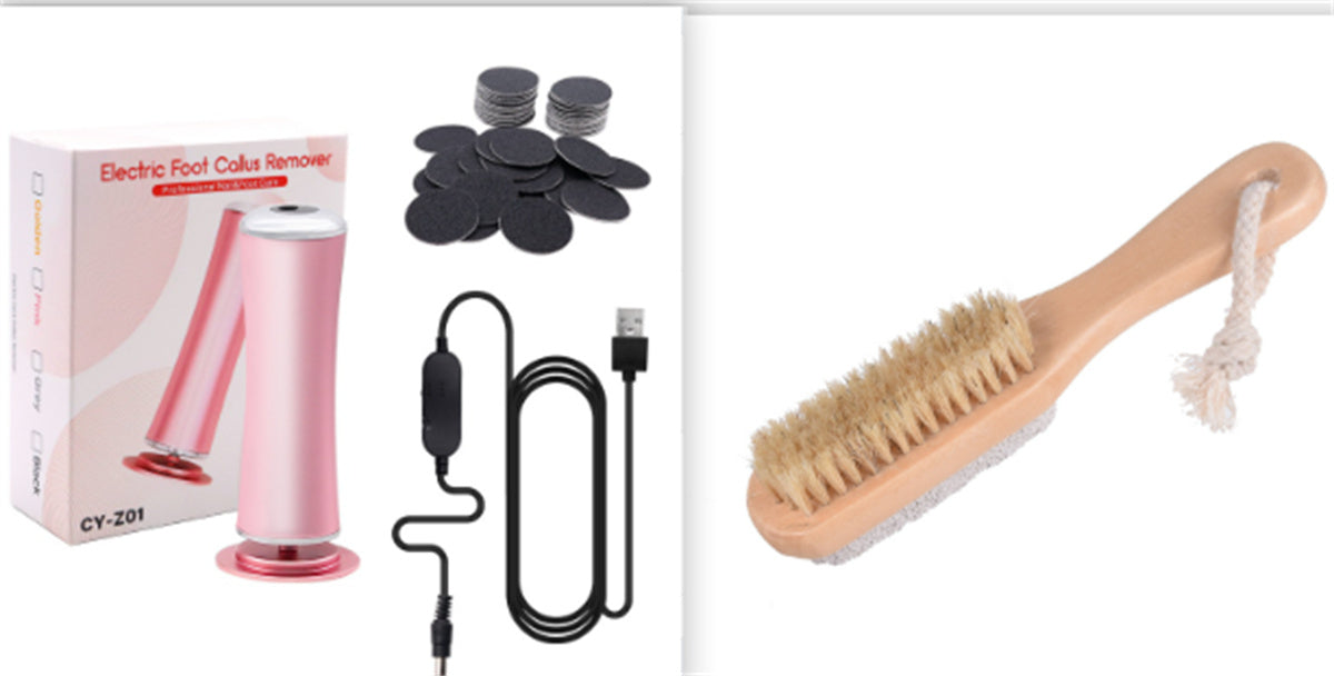 Electric Foot Callus Remover Care File Heels Dead Skin Pedicure Tool