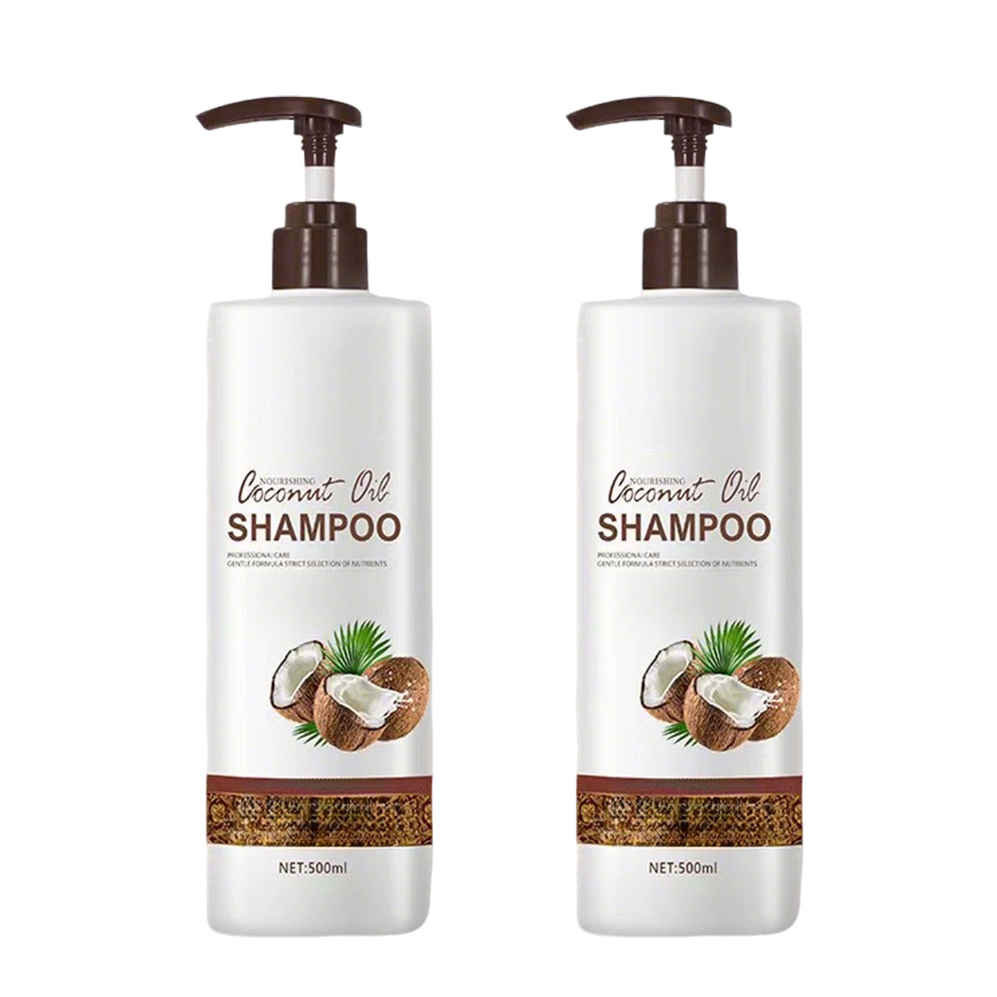 Nourishing Coconut Oil Shampoo - Deep Cleansing for Silky Smooth Hair 1000ml