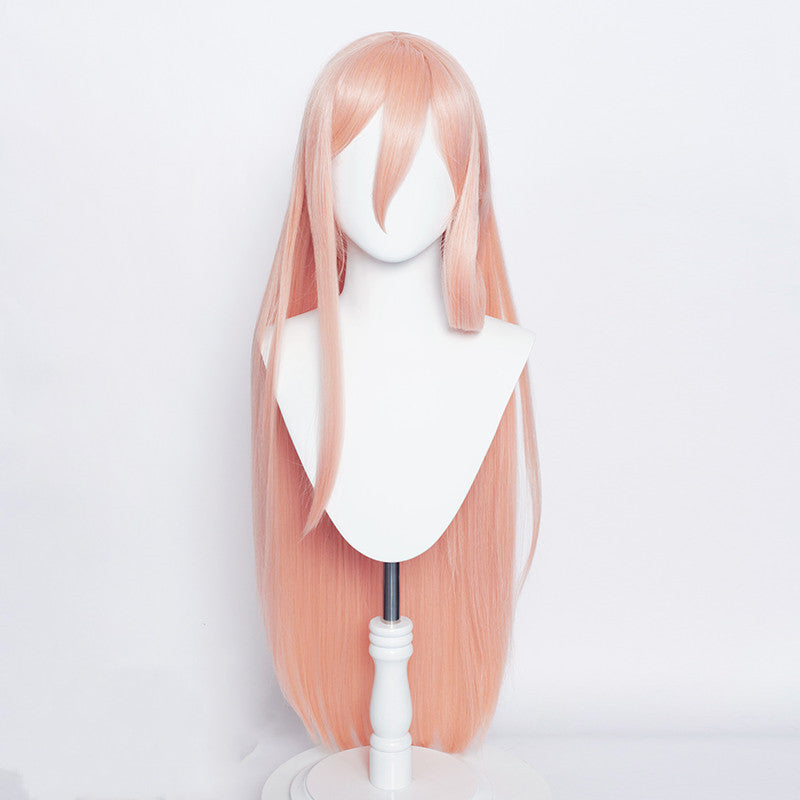 Cosplay Wig Partial Pink - Heat Resistant Synthetic Hair 100cm