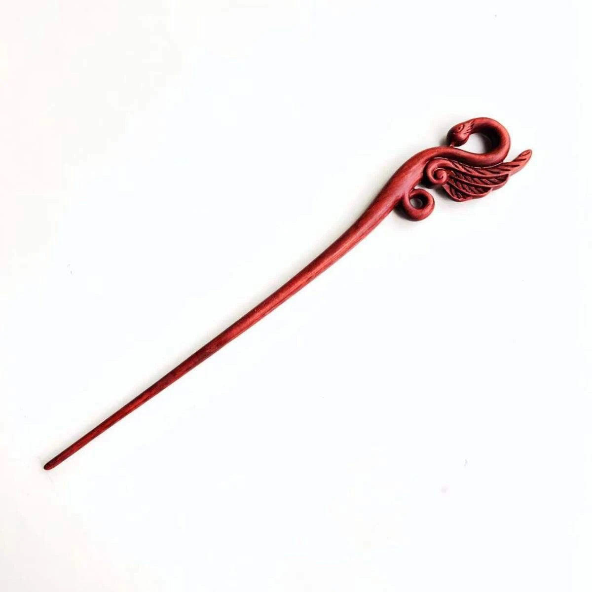Handmade Wooden Hairpin - New Chinese Style
