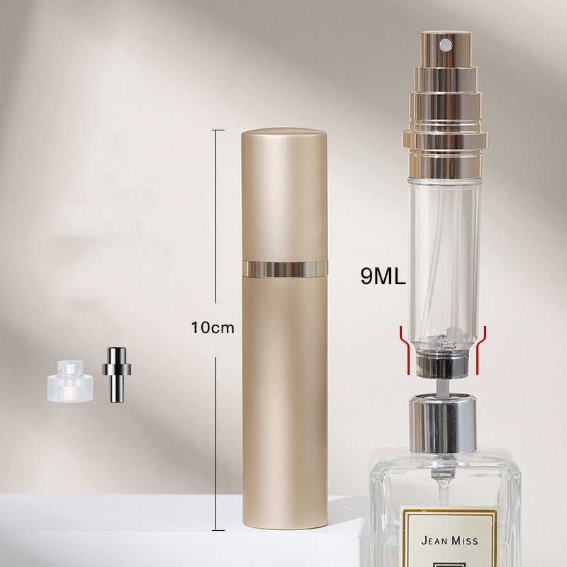 Portable Perfume Sprayer Bottle Set - Refillable Travel Atomizer with 9ML Capacity