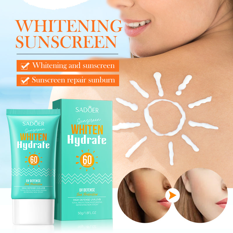 Whitening Moisturizing Sunscreen 50g
