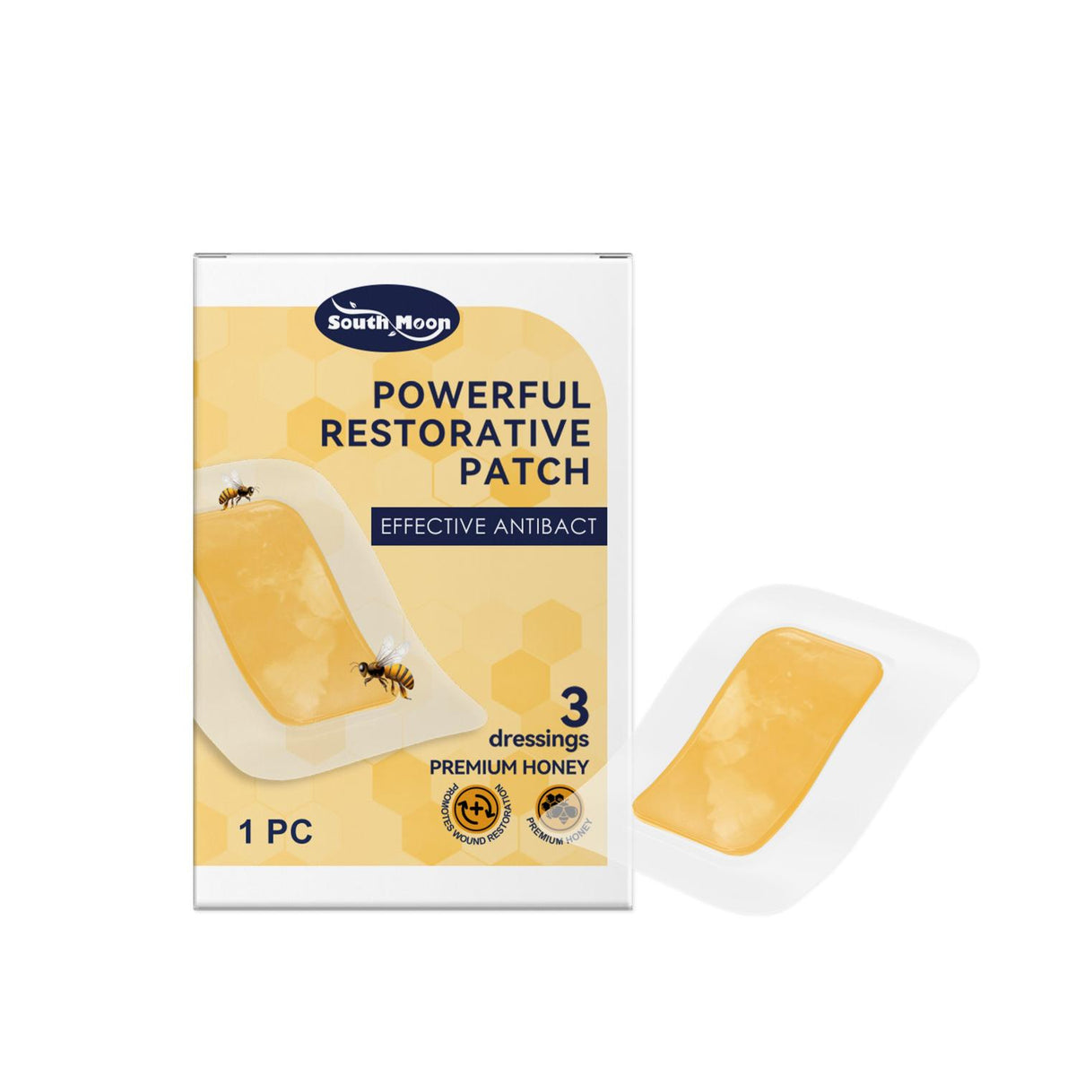 Antibacterial Honey Care Patch
