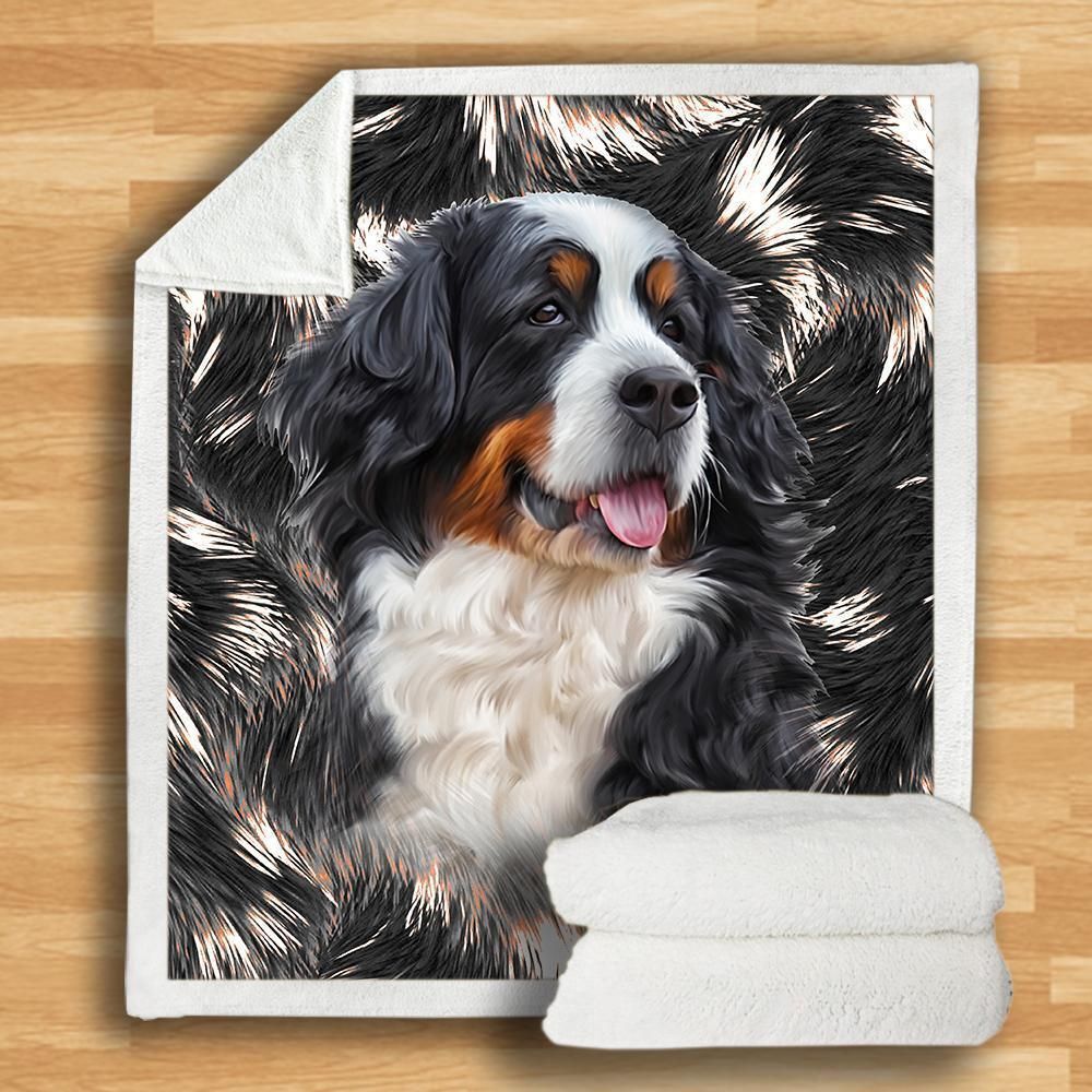 Double-Sided Flannel Blanket for Home & Air Conditioning Use - Multiple Sizes & Styles