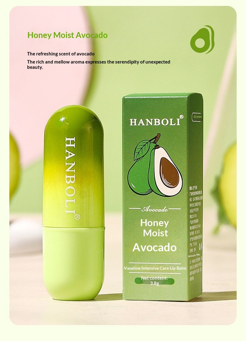 Hydrating Lip Balm Set - Moisturizes and Prevents Cracking, 3 Flavors