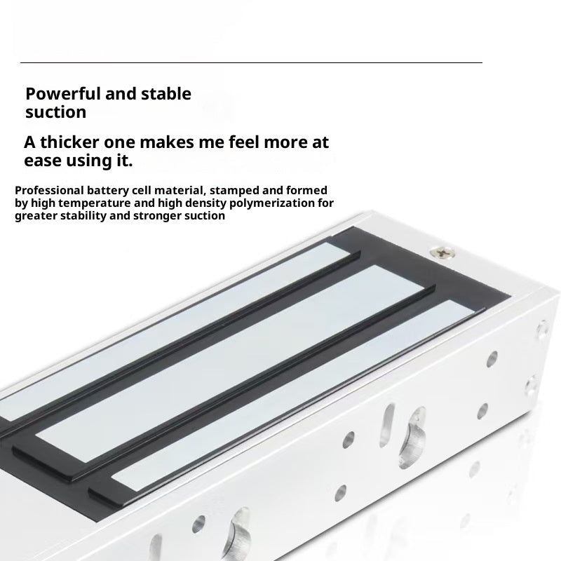 Double Door Electromagnetic Lock Waterproof Metal Access Control 500kg