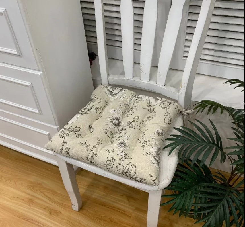 Thickened Non-Slip Seat Cushion for Home & Garden - 40x40cm