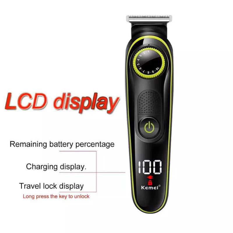 5-in-1 Electric Hair Clipper Trimmer - USB Rechargeable
