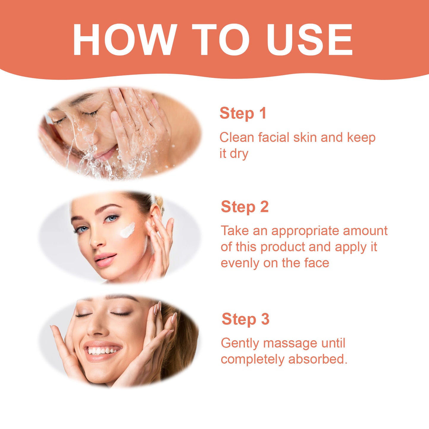 Firming Facial Cream with Glutathione & Vitamin C for Anti-Aging Skin Care