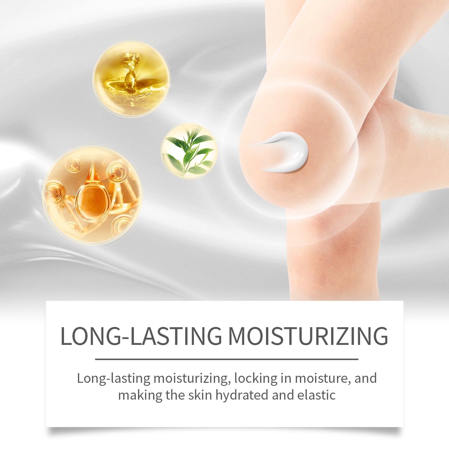 Knee Whitening Cream - Moisturizing & Hydrating Skin Care for Knees