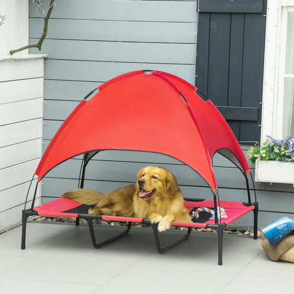 Cooling Dog Bed Cot - Pet Cot for Comfort & Rest