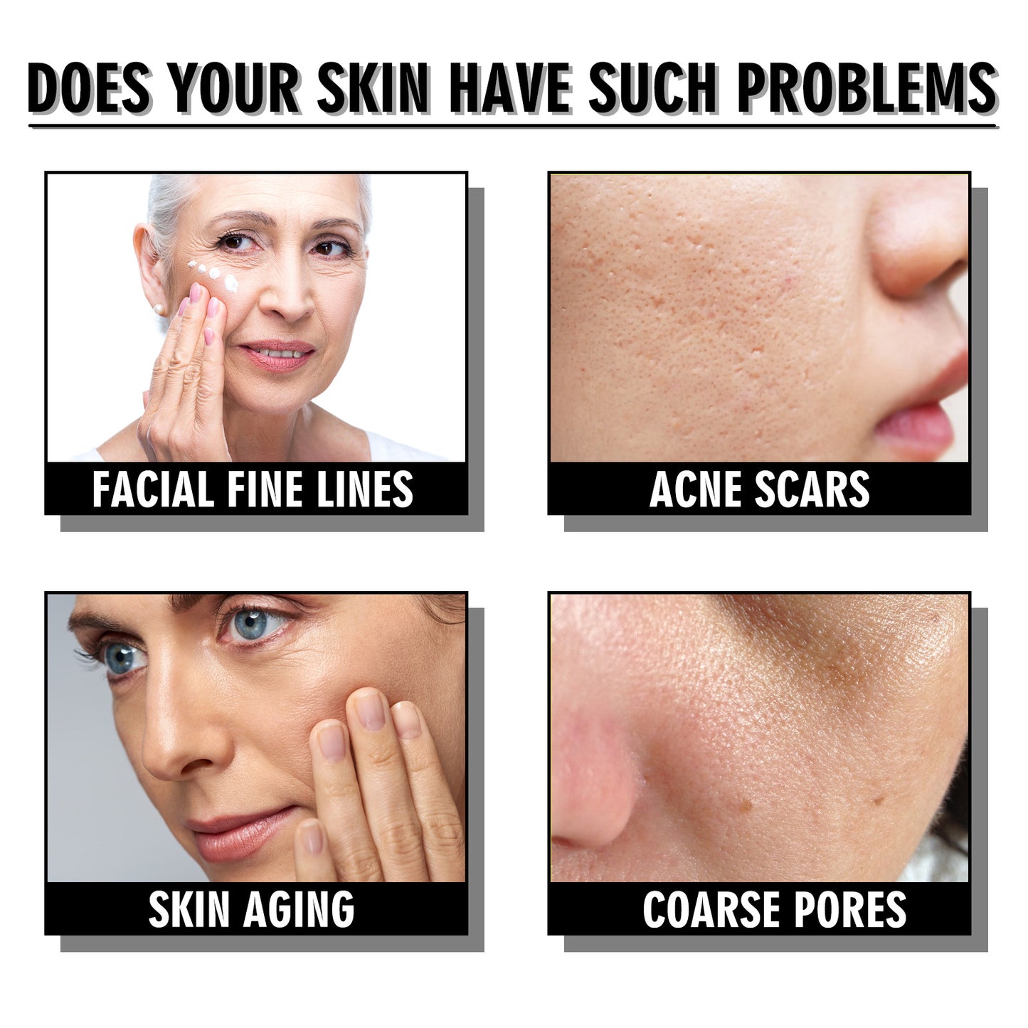 Snail Mucin Anti-Aging Face Cream - Firming Moisturizer for Wrinkles