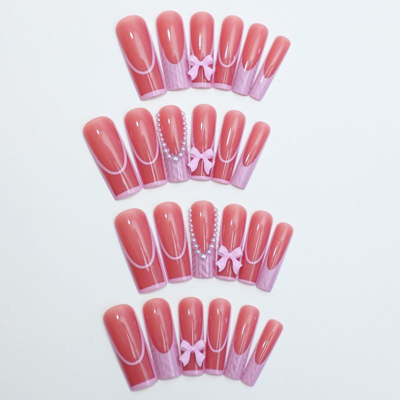 Marble Nail Stickers - Wearable Nail Art Set XD9316