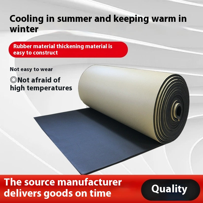 Self-Adhesive Roof Insulation Foam Board - Sunroof Thermal Baffle, Multiple Sizes