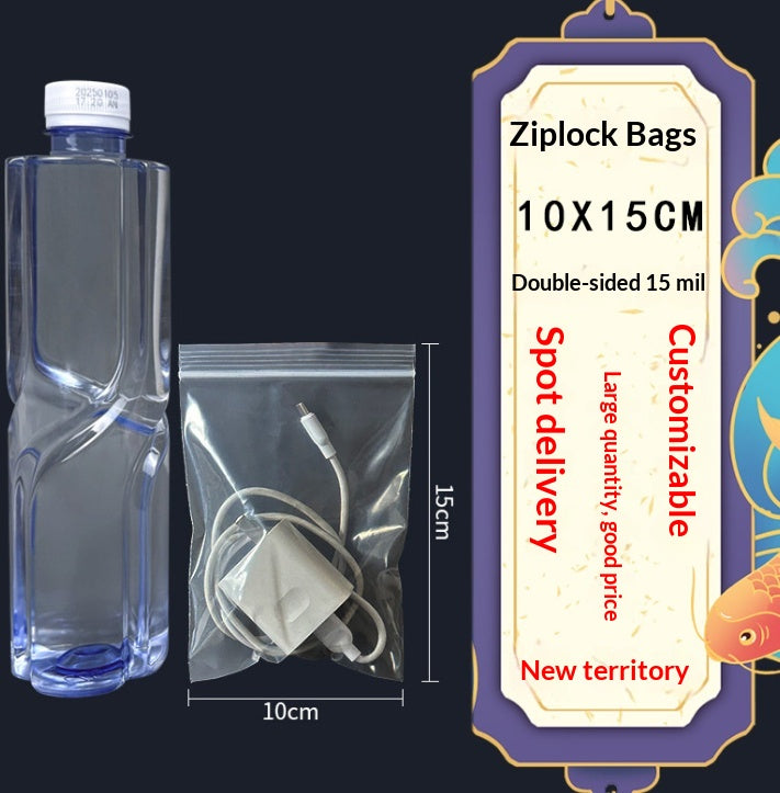 Food-Grade Plastic Packaging Bags Bulk Food Storage Bags for Kitchen
