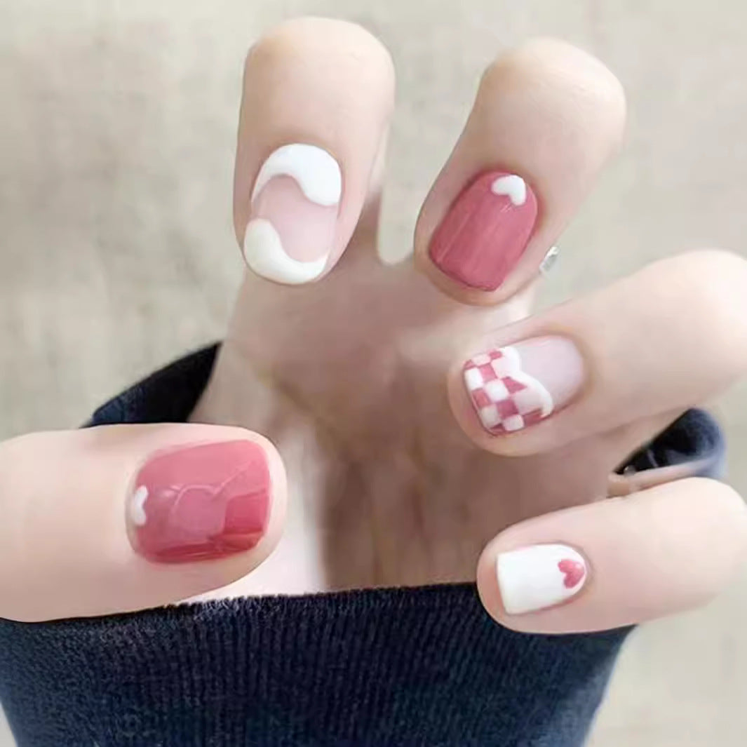 European, American & French Style Fake Nail Patch Set for Nail Art